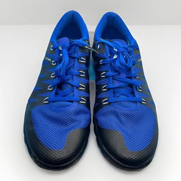 Duke Blue devils Nike Flywire Free Trainer 5.0 Athletic Shoes Men’s Size 11