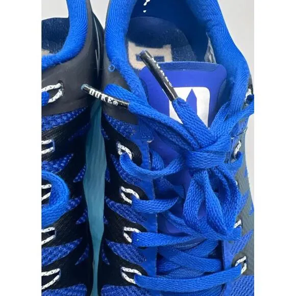 Duke Blue devils Nike Flywire Free Trainer 5.0 Athletic Shoes Men’s Size 11