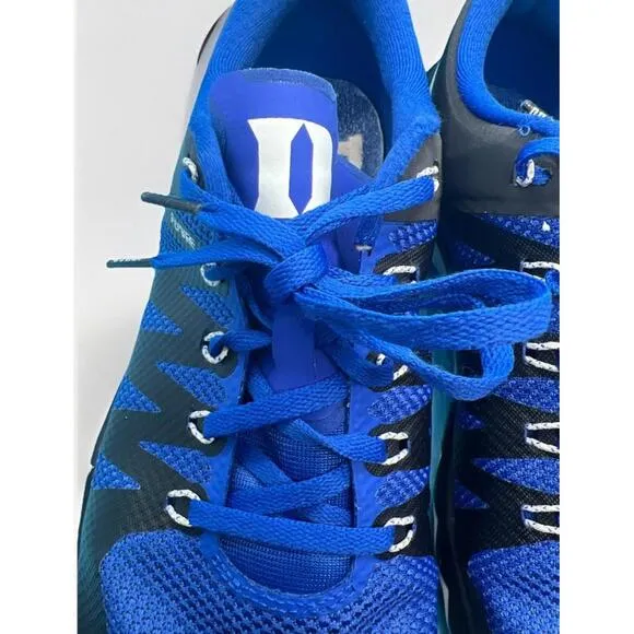 Duke Blue devils Nike Flywire Free Trainer 5.0 Athletic Shoes Men’s Size 11
