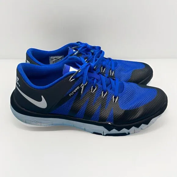 Duke Blue devils Nike Flywire Free Trainer 5.0 Athletic Shoes Men’s Size 11