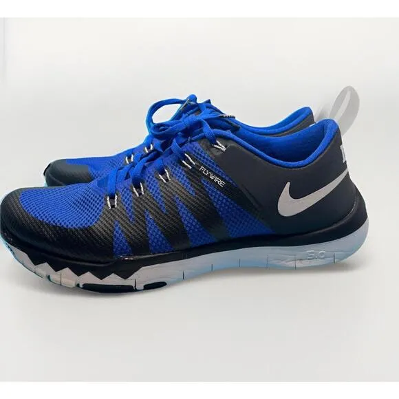 Duke Blue devils Nike Flywire Free Trainer 5.0 Athletic Shoes Men’s Size 11