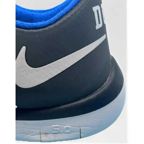 Duke Blue devils Nike Flywire Free Trainer 5.0 Athletic Shoes Men’s Size 11