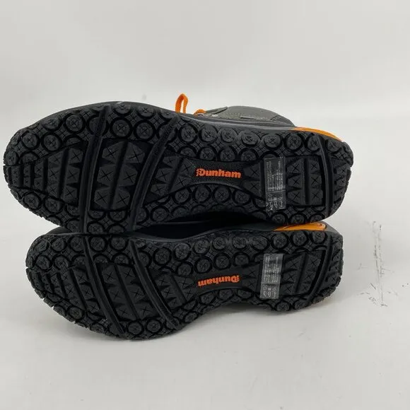 Dunham Green Black Canvas Lace Up Athletic Shoes | Size 8
