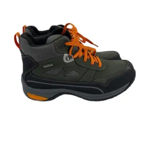 Dunham Green Black Canvas Lace Up Athletic Shoes | Size 8