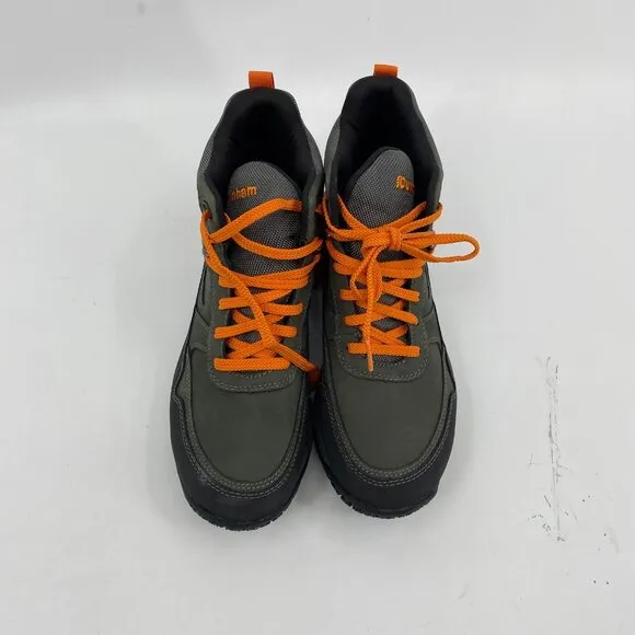 Dunham Green Black Canvas Lace Up Athletic Shoes | Size 8