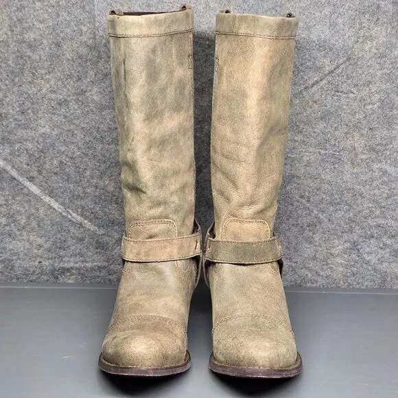 Durango 13&quot; Philly Harness Womens Size 8.5M Boots DK Grey Classic Outdoor RD4517