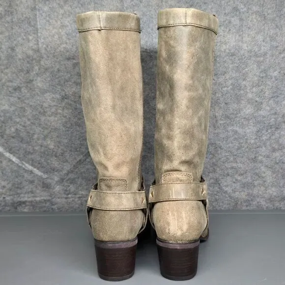 Durango 13&quot; Philly Harness Womens Size 8.5M Boots DK Grey Classic Outdoor RD4517