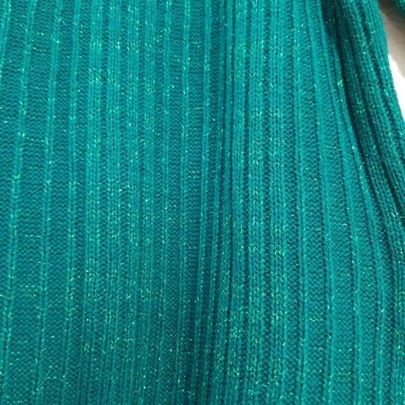 DVF Diane Von Furstenberg vintage emerald sweater