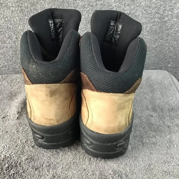 Earth Shoes Brown Suede Hiking Mountain Boot Size 11 EUC