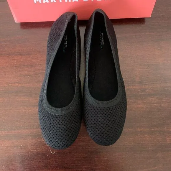 Easy spirit Martha steward Greta breathable  cushioned footbed ballet flat size9