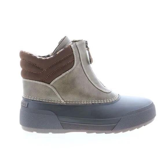 Easy Spirit Womens Imsledin Gray Boots (NWT)