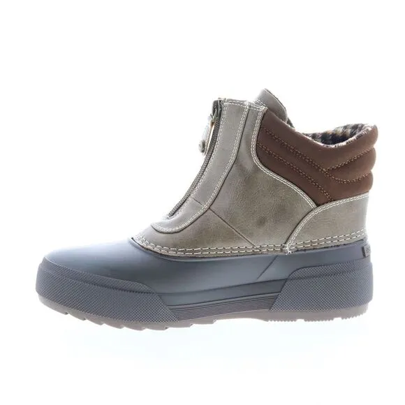 Easy Spirit Womens Imsledin Gray Boots (NWT)