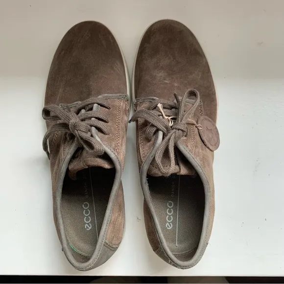 Ecco comfortable lace-up shoes brown Sz Eu 39/ US 8.5