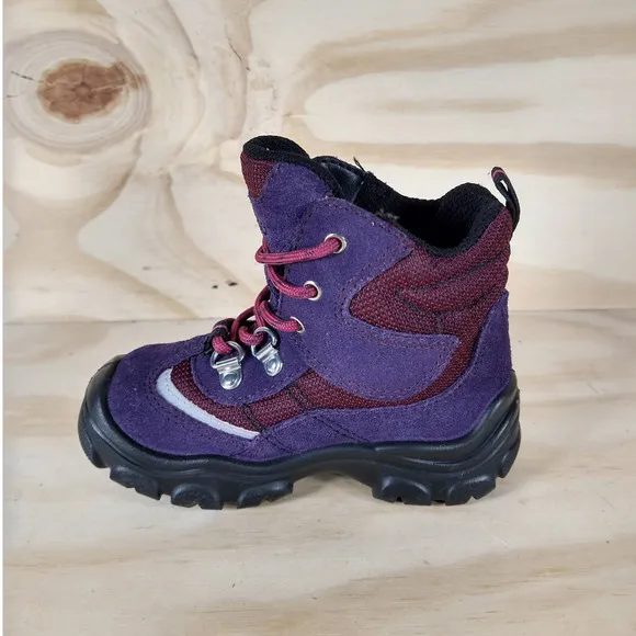 Ecco - Gore-Tex - WaterProof Boots - Purple - Kids Baby - 7