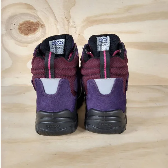 Ecco - Gore-Tex - WaterProof Boots - Purple - Kids Baby - 7