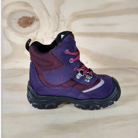 Ecco - Gore-Tex - WaterProof Boots - Purple - Kids Baby - 7