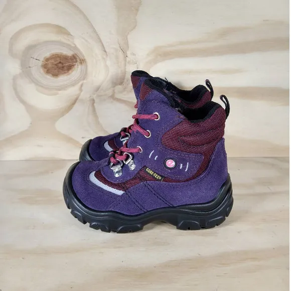 Ecco - Gore-Tex - WaterProof Boots - Purple - Kids Baby - 7