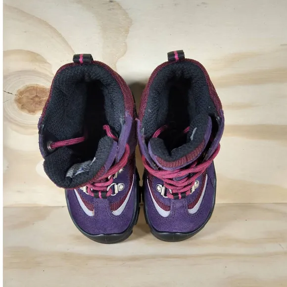 Ecco - Gore-Tex - WaterProof Boots - Purple - Kids Baby - 7
