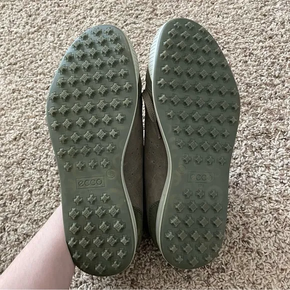 ECCO Street Retro Hybrid Golf Shoes Green Size 9