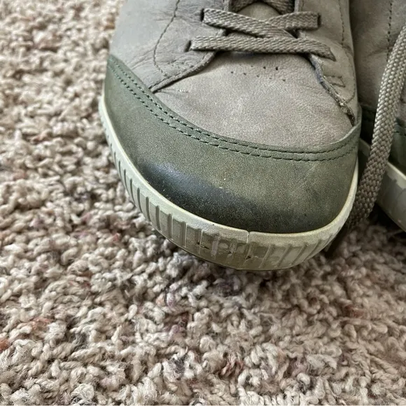 ECCO Street Retro Hybrid Golf Shoes Green Size 9