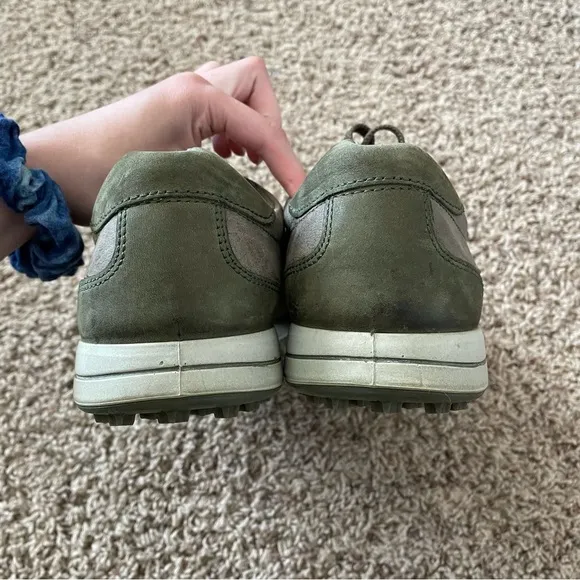 ECCO Street Retro Hybrid Golf Shoes Green Size 9