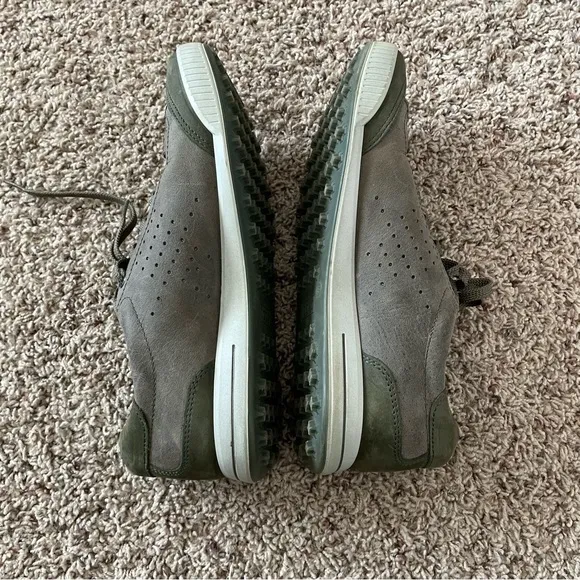 ECCO Street Retro Hybrid Golf Shoes Green Size 9