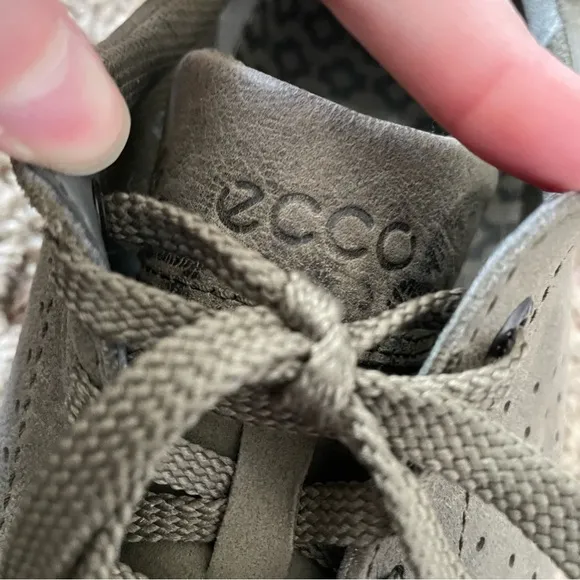 ECCO Street Retro Hybrid Golf Shoes Green Size 9