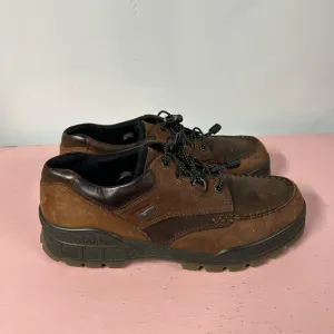 Ecco Track 25 Gore-Tex Mens 44 (10-10.5US) Shoes Brown Leather Waterproof Hiking