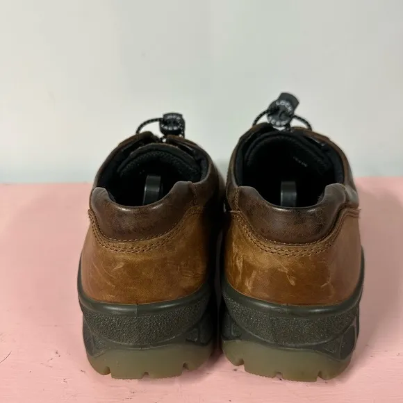Ecco Track 25 Gore-Tex Mens 44 (10-10.5US) Shoes Brown Leather Waterproof Hiking
