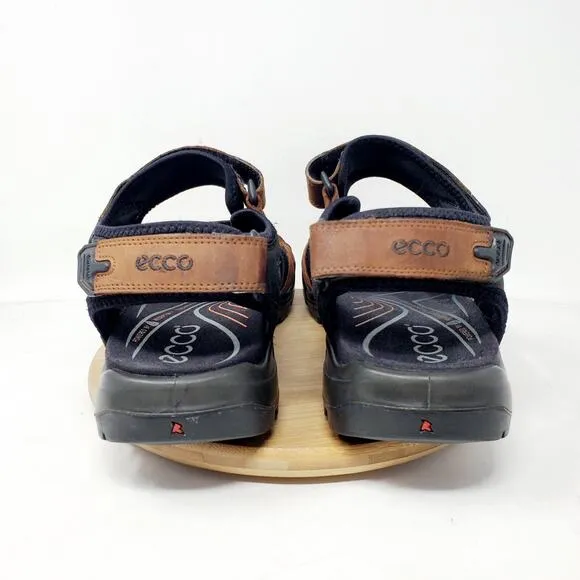 Ecco Yucatan Sandals Mens 46 Sport Straps Shoes Walking Hiking Casual Outdoor