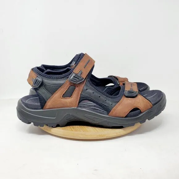 Ecco Yucatan Sandals Mens 46 Sport Straps Shoes Walking Hiking Casual Outdoor