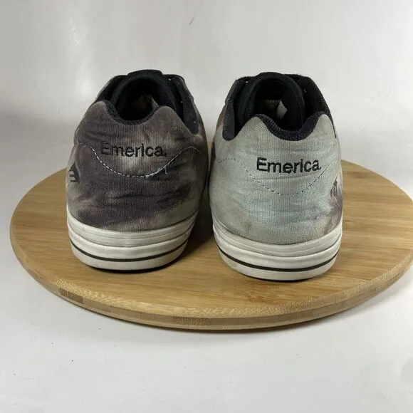 Emerica Andrew Reynolds 3 G6 VULC Shoes Mens Sz 11 US Gray Blue