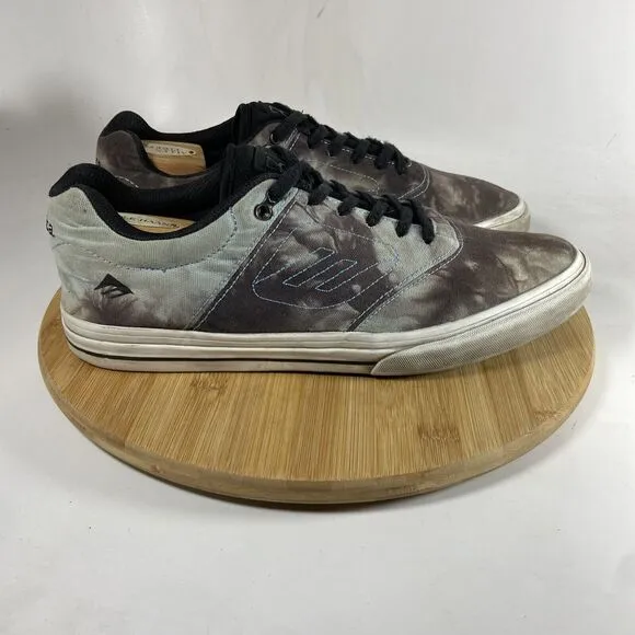 Emerica Andrew Reynolds 3 G6 VULC Shoes Mens Sz 11 US Gray Blue