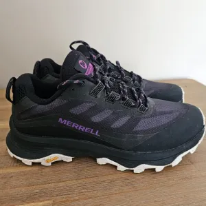 EUC MERRELL Moab Speed Floatpro Womens Trail Running Shoe, Sneakers