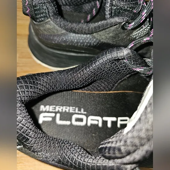 EUC MERRELL Moab Speed Floatpro Womens Trail Running Shoe, Sneakers