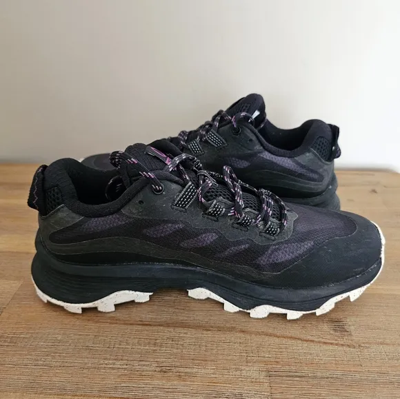 EUC MERRELL Moab Speed Floatpro Womens Trail Running Shoe, Sneakers