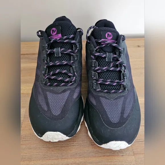 EUC MERRELL Moab Speed Floatpro Womens Trail Running Shoe, Sneakers