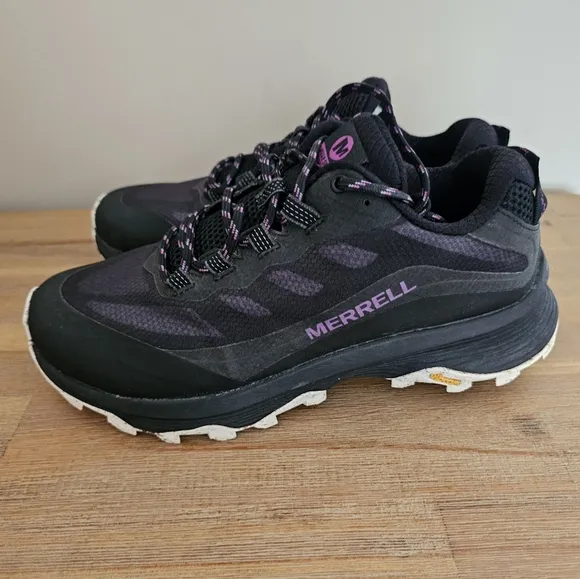 EUC MERRELL Moab Speed Floatpro Womens Trail Running Shoe, Sneakers