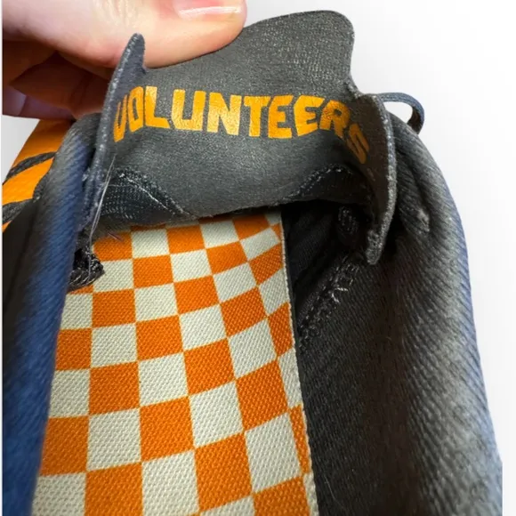 EUC Nike Free TR 5.0 V6 TB Tennessee Vols Smokey Gray Shoes Men’s 7 women 8.5