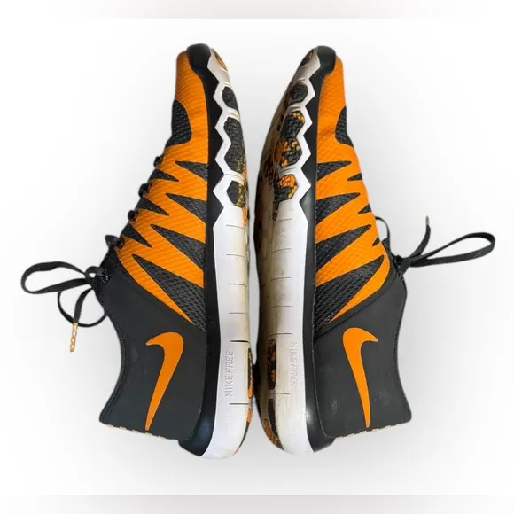EUC Nike Free TR 5.0 V6 TB Tennessee Vols Smokey Gray Shoes Men’s 7 women 8.5