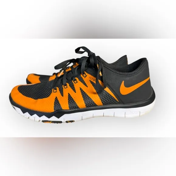 EUC Nike Free TR 5.0 V6 TB Tennessee Vols Smokey Gray Shoes Men’s 7 women 8.5