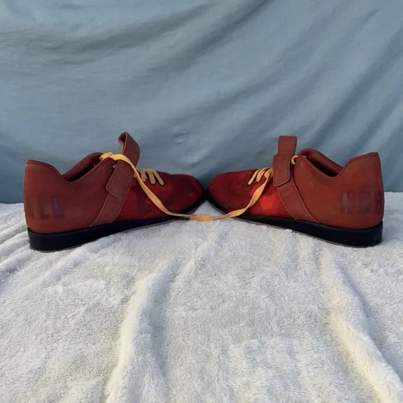 EUC NOBULL Unisex SuperFabric Lifter Lifting Shoes Men's Sz 14