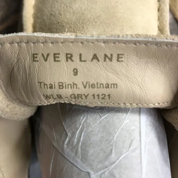 EVERLANE Suede Shoes Men 9 Desert Academia Every Day Gorpcore Y2K Western NWB