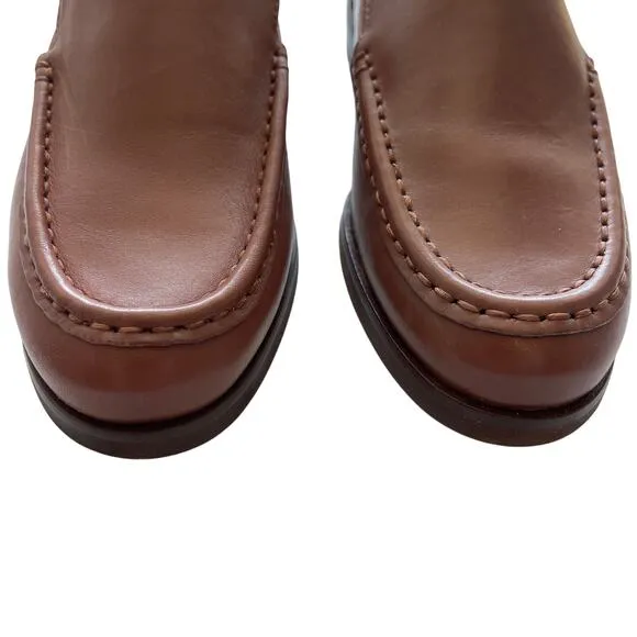 Everlane The Modern Loafer in Leather Rum Brown Women's Size 7 New without Box!