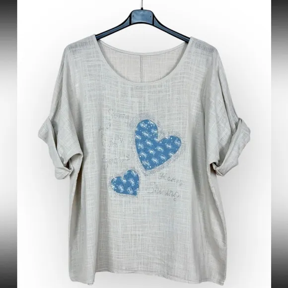 Fabulous Light Blue Wide Leg Jeans