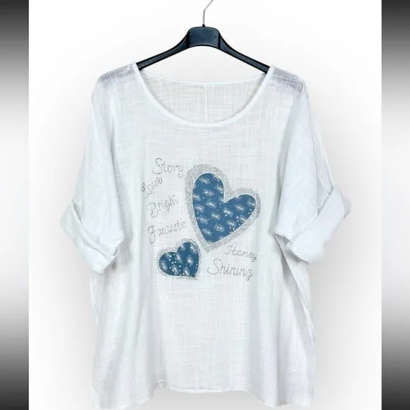Fabulous Light Blue Wide Leg Jeans
