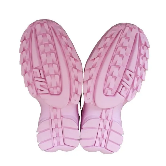 FILA Disruptor II Wedge Festival Pink 2024SS Women's Shoes Sneakers oki③ Size 7