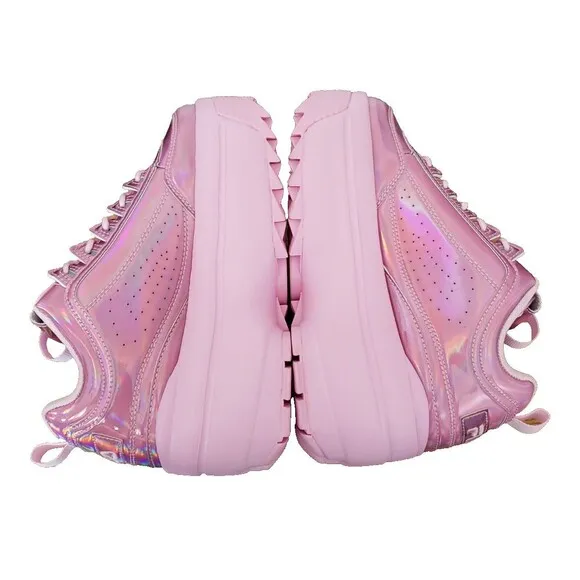 FILA Disruptor II Wedge Festival Pink 2024SS Women's Shoes Sneakers oki③ Size 7