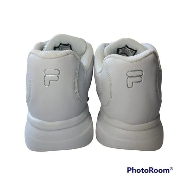 Fila Men's Fulcrum 3 Training  White  Shoes Size 9