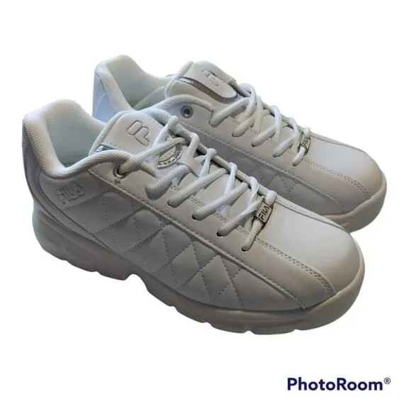 Fila Men's Fulcrum 3 Training  White  Shoes Size 9